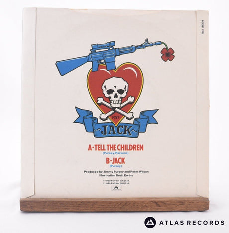 Sham 69 - Tell The Children - 7" Vinyl Record - EX/EX