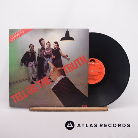Sham 69 Tell Us The Truth LP Vinyl Record - Front Cover & Record
