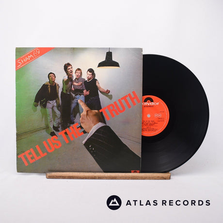 Sham 69 Tell Us The Truth LP Vinyl Record - Front Cover & Record
