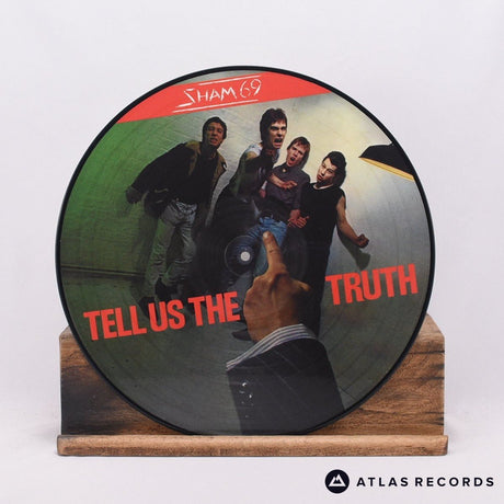 Sham 69 Tell Us The Truth LP Vinyl Record - In Sleeve