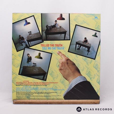 Sham 69 - Tell Us The Truth - LP Vinyl Record - EX/EX