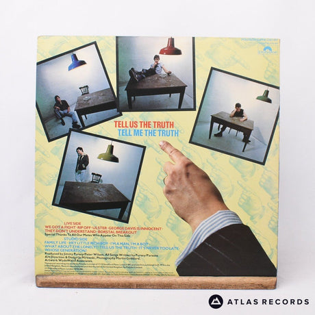 Sham 69 - Tell Us The Truth - LP Vinyl Record - VG+/VG+