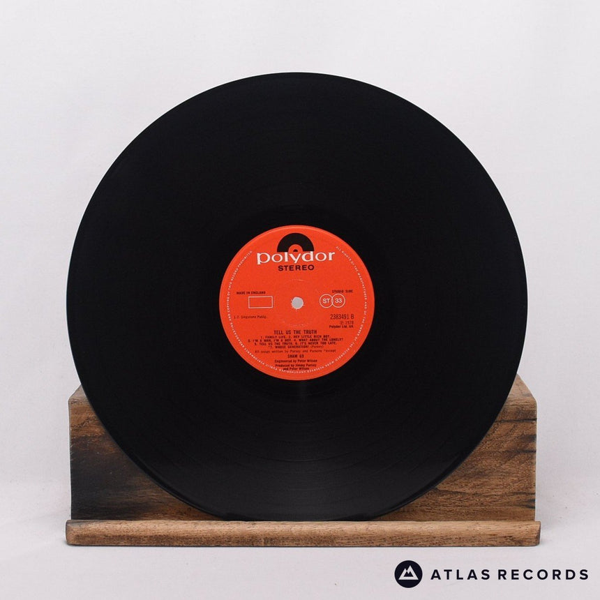Sham 69 - Tell Us The Truth - LP Vinyl Record - EX/EX