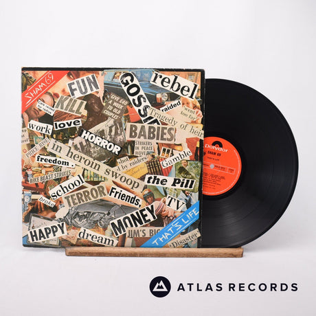 Sham 69 That's Life LP Vinyl Record - Front Cover & Record