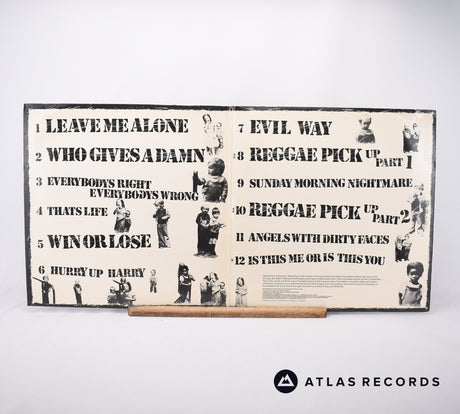 Sham 69 - That's Life - Gatefold A//1 B//1 LP Vinyl Record - VG+/VG+