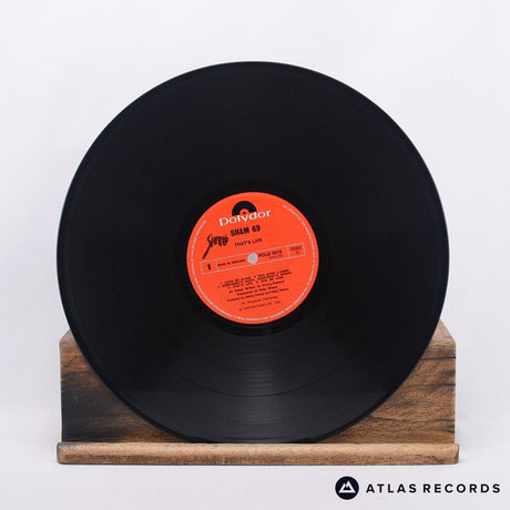 Sham 69 - That's Life - Gatefold A//1 B//2 LP Vinyl Record - VG+/EX
