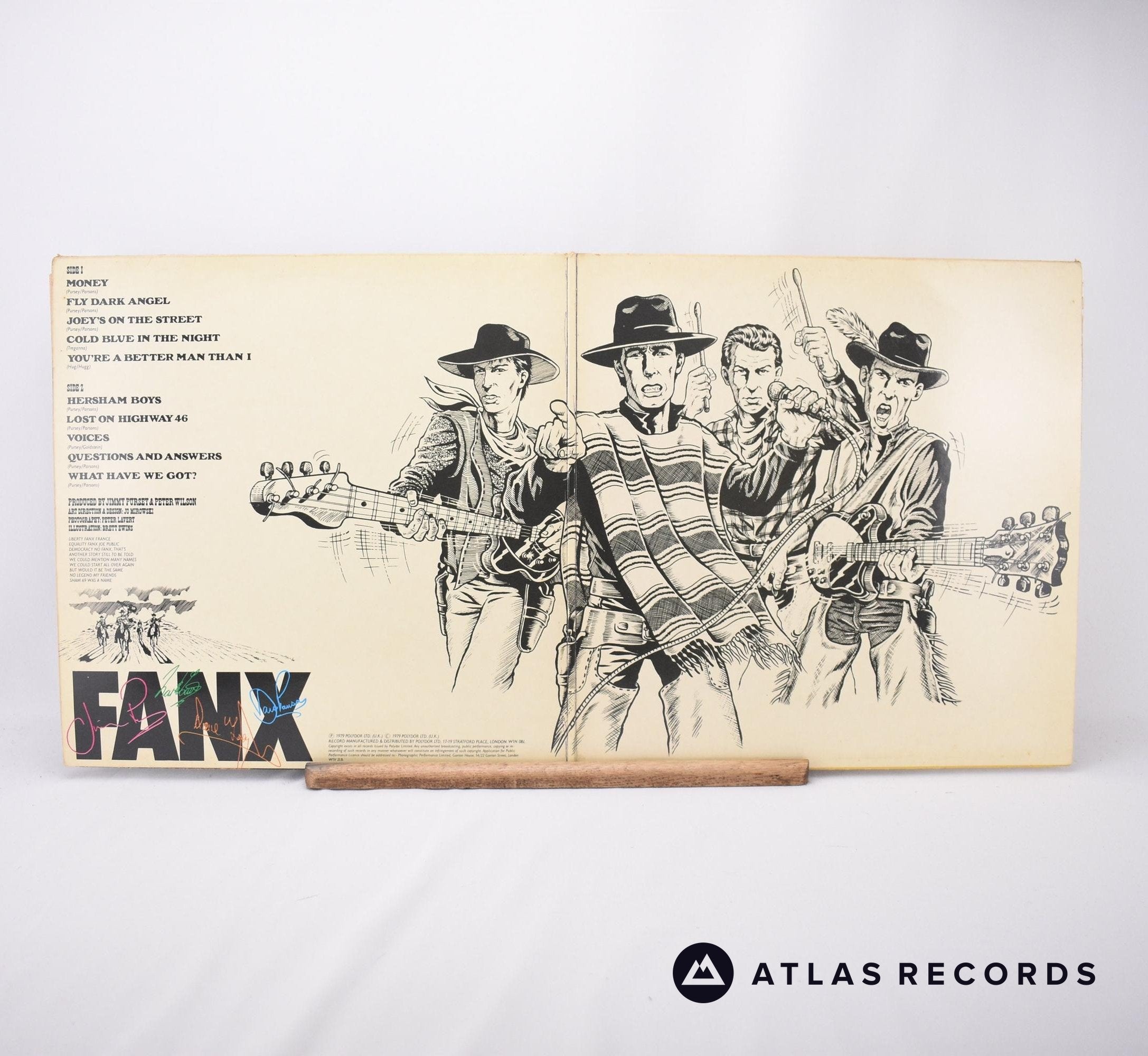 帯付きLP　Sham 69 　Herpham Boys 　エ 帯付きLP Sham 69 Herpham Boys エ