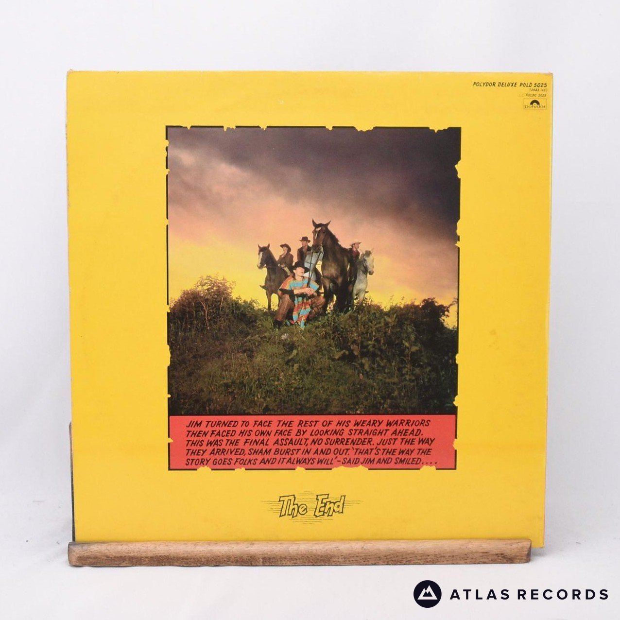 Sham 69 The Adventures Of Hersham Boys LP + 12