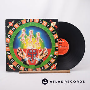 Sham 69 The Game LP Vinyl Record - Front Cover & Record