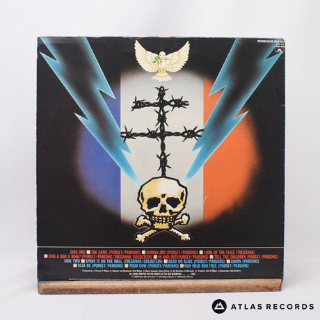 Sham 69 - The Game - A//2 B//2 LP Vinyl Record - VG+/EX