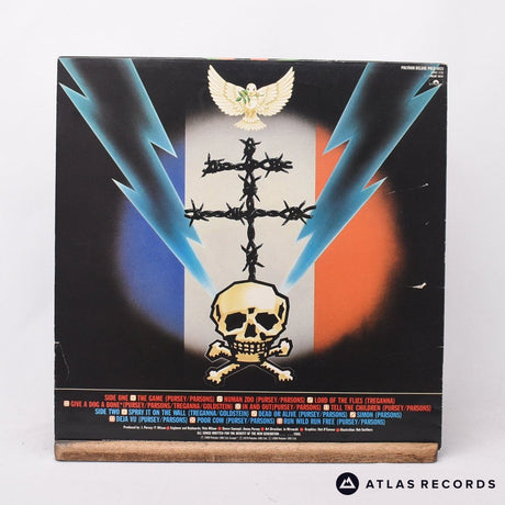 Sham 69 - The Game - A//1 B//2 LP Vinyl Record - EX/EX