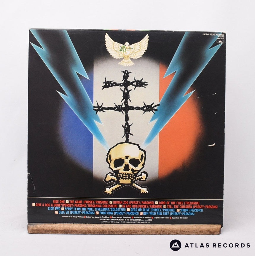 Sham 69 - The Game - A//1 B//2 LP Vinyl Record - EX/EX