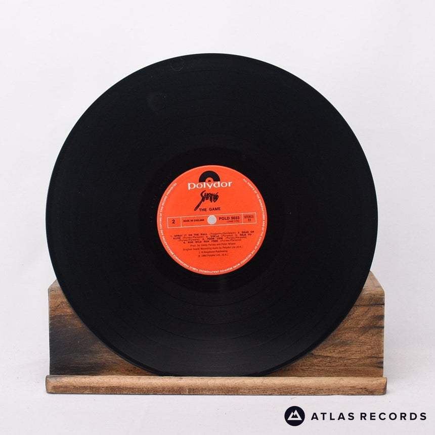 Sham 69 - The Game - A//1 B//2 LP Vinyl Record - EX/EX