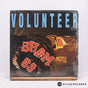 Sham 69 Volunteer LP Vinyl Record - Front Cover & Record