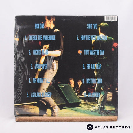 Sham 69 - Volunteer - Sealed LP Vinyl Record - NEW