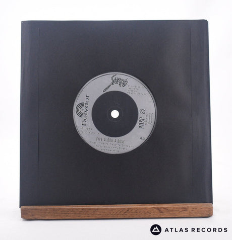 Sham 69 - You're A Better Man Than I - 7" Vinyl Record - VG+