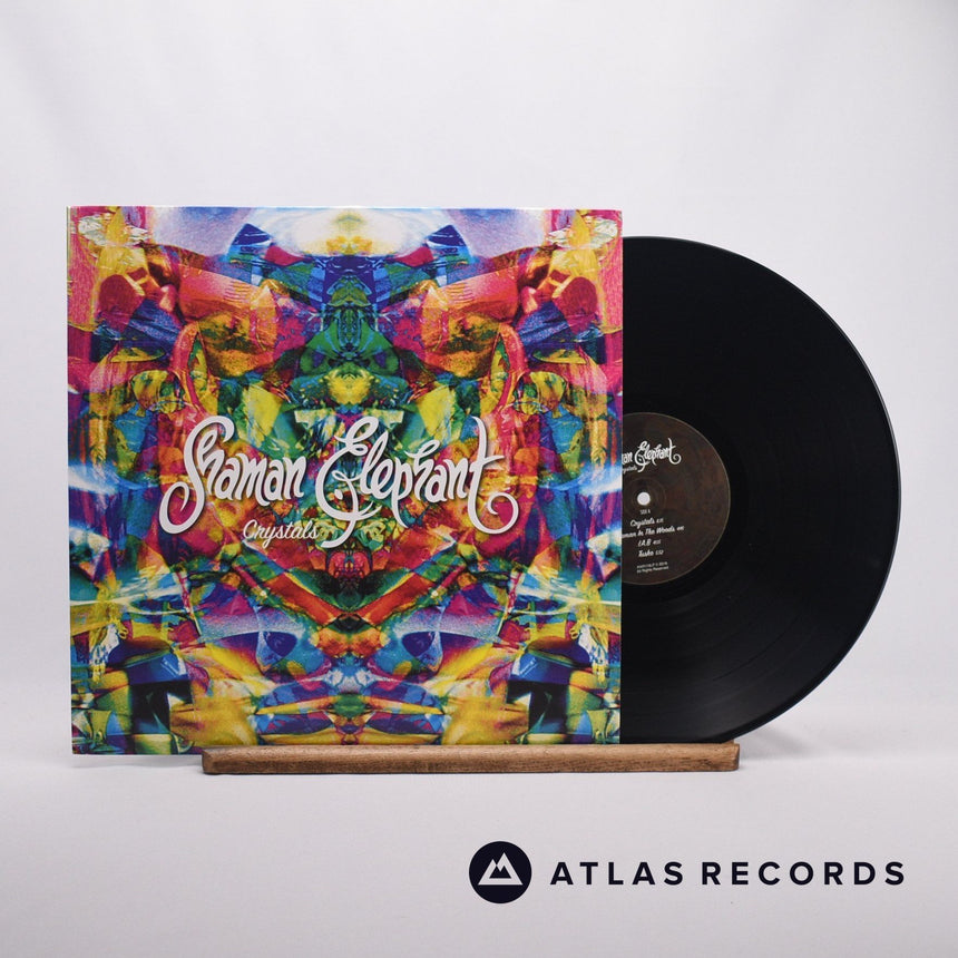 Shaman Elephant Crystals LP Vinyl Record - Front Cover &amp; Record
