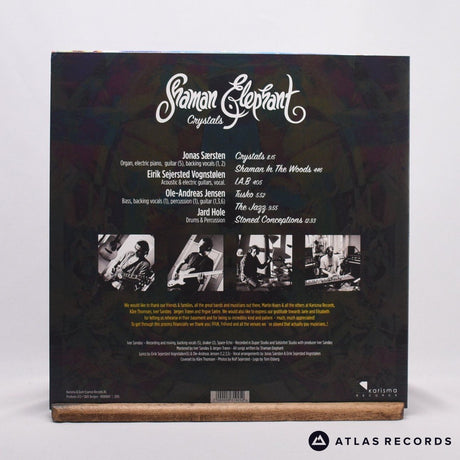 Shaman Elephant - Crystals - LP Vinyl Record - NM/EX