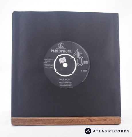 Shane Fenton Don't Do That 7" Vinyl Record - In Sleeve