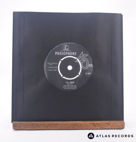 Shane Fenton - Don't Do That - 7" Vinyl Record - VG+