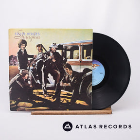 Shanghai Fallen Heroes LP Vinyl Record - Front Cover & Record
