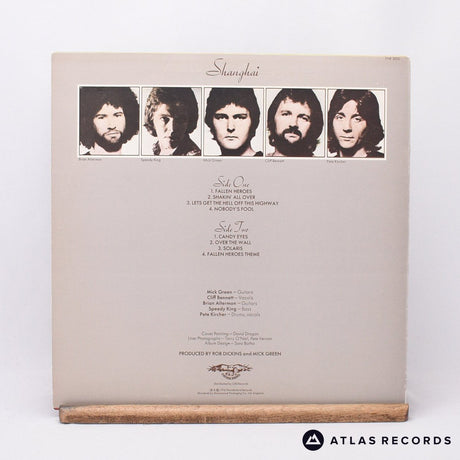 Shanghai - Fallen Heroes - LP Vinyl Record - EX/EX