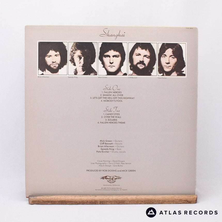 Shanghai - Fallen Heroes - LP Vinyl Record - EX/EX