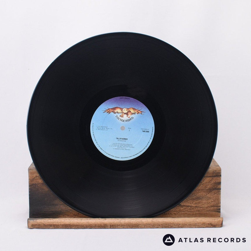 Shanghai - Fallen Heroes - LP Vinyl Record - EX/EX