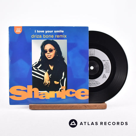 Shanice I Love Your Smile 7" Vinyl Record - Front Cover & Record