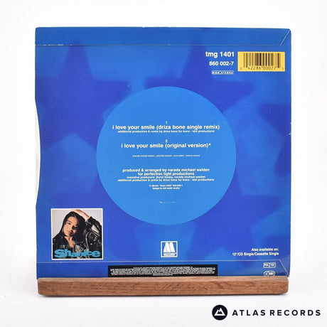 Shanice - I Love Your Smile - 7" Vinyl Record - EX/VG+