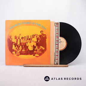 Shankar Family & Friends Shankar Family & Friends LP Vinyl Record - Front Cover & Record