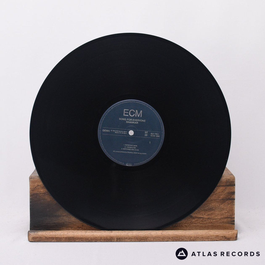 Shankar - Song For Everyone - LP Vinyl Record - EX/VG+