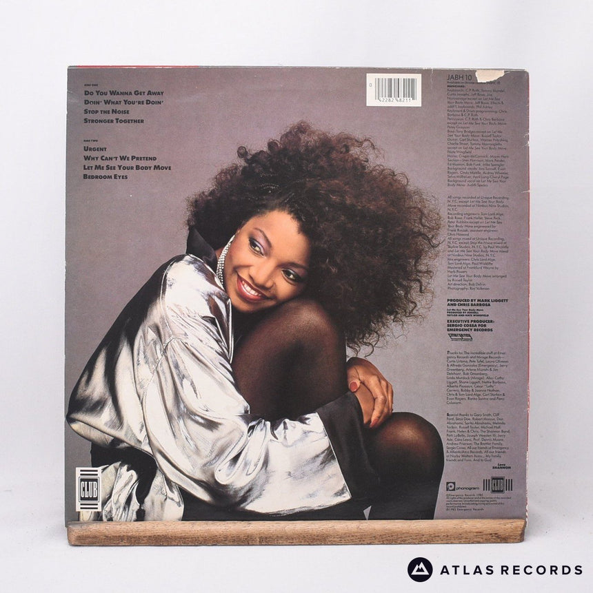 Shannon - Do You Wanna Get Away - LP Vinyl Record - VG+/EX