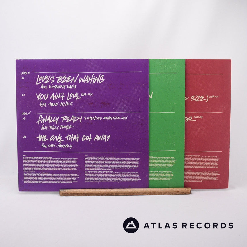 Shapeshifters - Let Loose - Limited Edition 3 x LP Vinyl Record - NM/EX