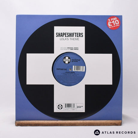 Shapeshifters Lola's Theme 12" Vinyl Record - Front Cover & Record