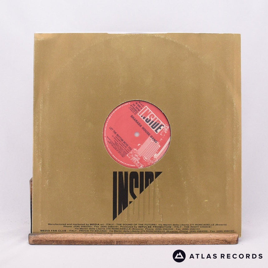 Sharada House Gang - Let The Rhythm Move You - 12" Vinyl Record - VG+/VG+