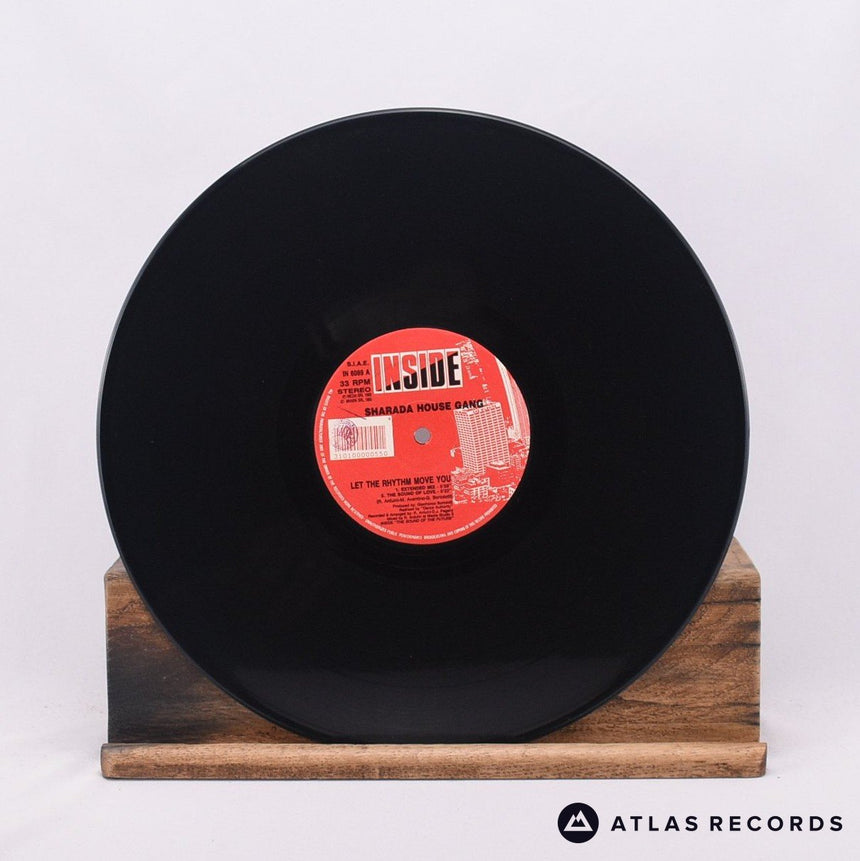 Sharada House Gang - Let The Rhythm Move You - 12" Vinyl Record - VG+/VG+