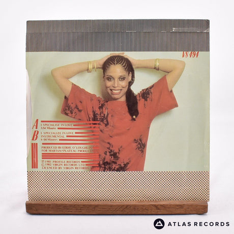 Sharon Brown - I Specialize In Love - 7" Vinyl Record - EX/EX