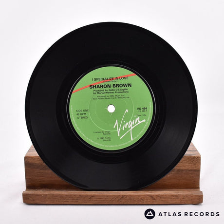 Sharon Brown - I Specialize In Love - 7" Vinyl Record - EX/EX