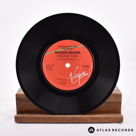Sharon Brown - I Specialize In Love - 7" Vinyl Record - EX/EX