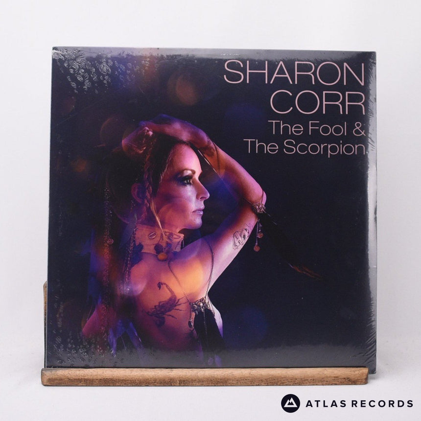 Sharon Corr - The Fool & The Scorpion - Poster Sealed LP Vinyl Record - NEW