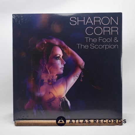 Sharon Corr The Fool & The Scorpion LP Vinyl Record - Front Cover & Record