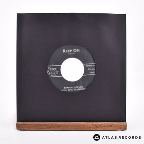 Sharon Jackson Keep On 7" Vinyl Record - In Sleeve