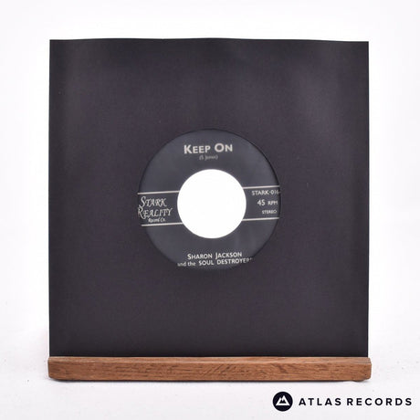Sharon Jackson Keep On 7" Vinyl Record - In Sleeve