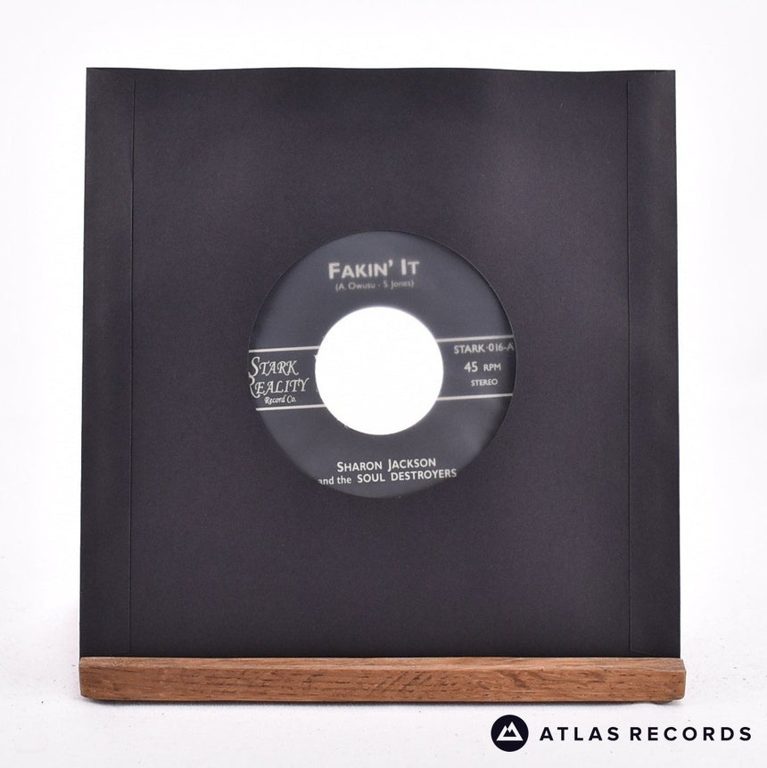 Sharon Jackson - Keep On - 7" Vinyl Record - EX