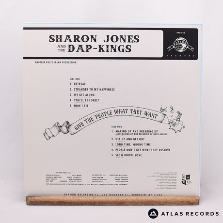 Sharon Jones & The Dap-Kings - Give The People What They Want - LP Vinyl Record