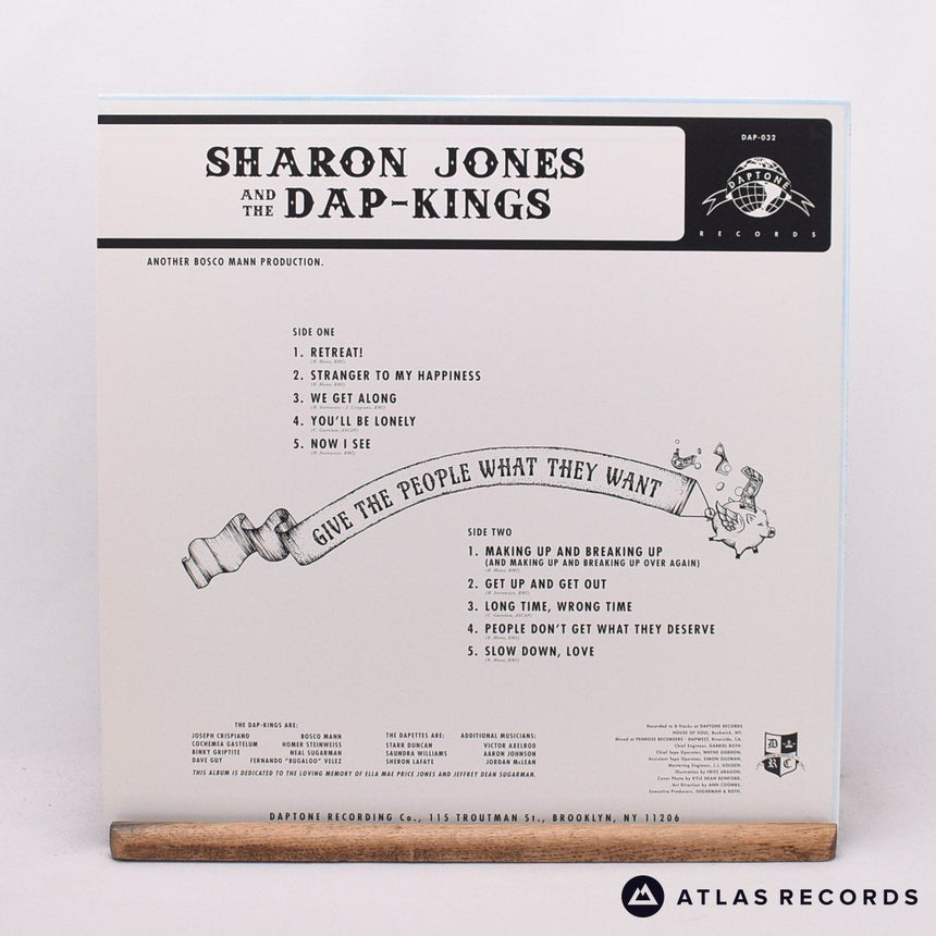 Sharon Jones & The Dap-Kings - Give The People What They Want - LP Vinyl Record