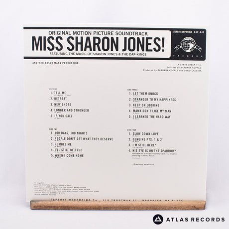 Sharon Jones & The Dap-Kings - Miss Sharon Jones! - 2 x LP Vinyl Record - EX/EX