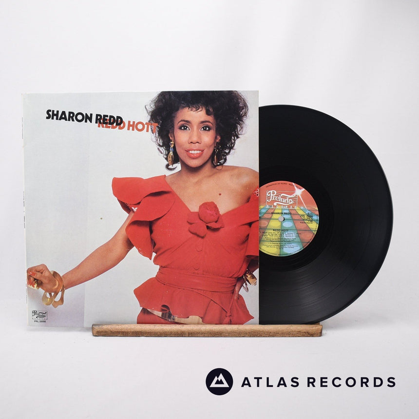 Sharon Redd Redd Hott LP Vinyl Record - Front Cover & Record