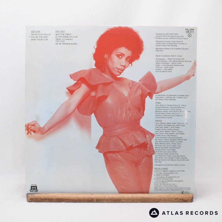 Sharon Redd - Redd Hott - LP Vinyl Record - EX/EX